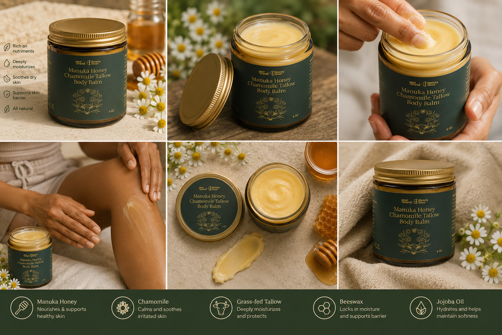 Tallow Body Balm