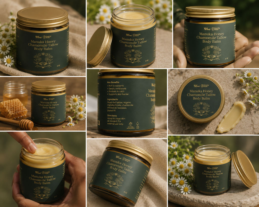 Tallow Body Balm