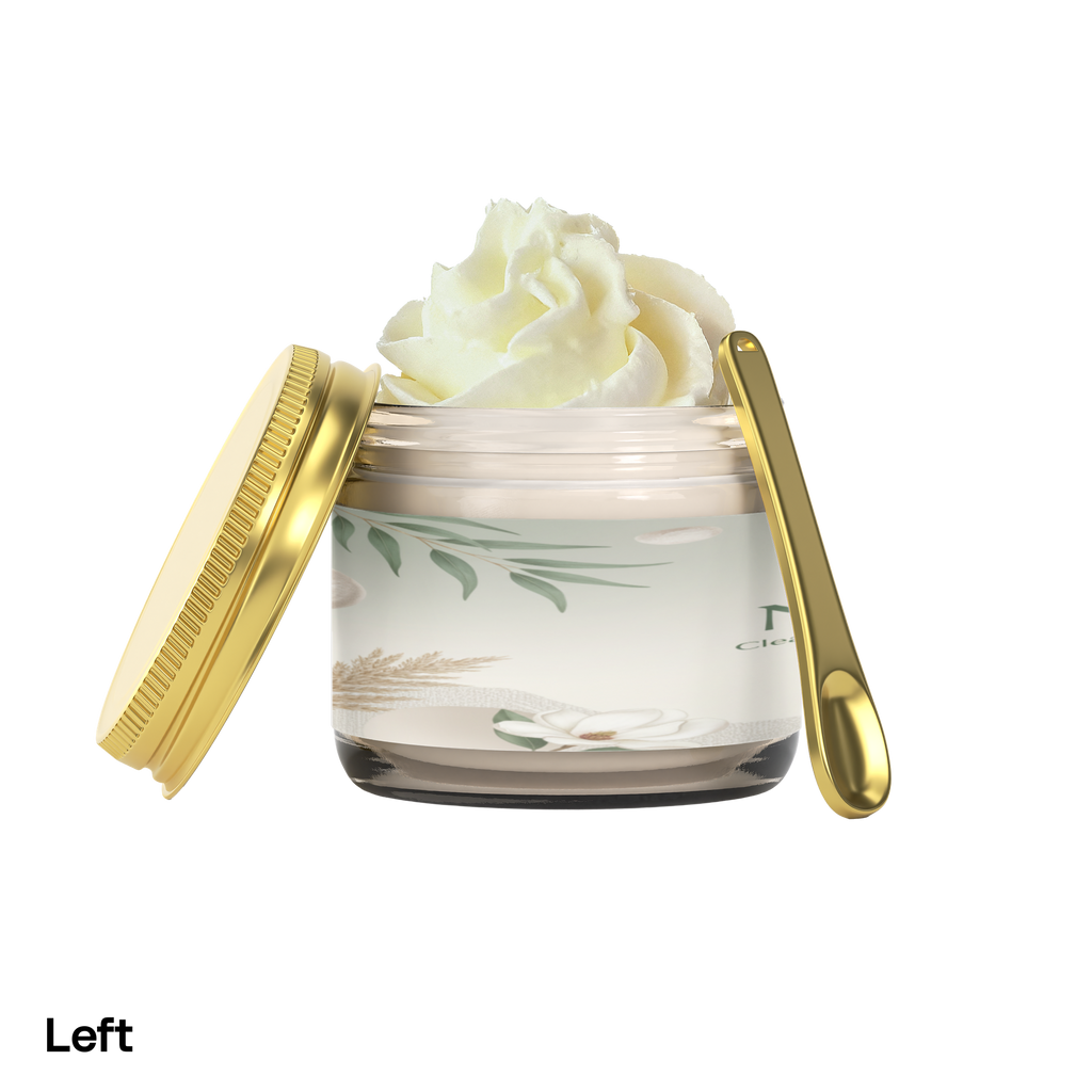 Whipped Grass-Fed Tallow Balm with Vanilla Bean