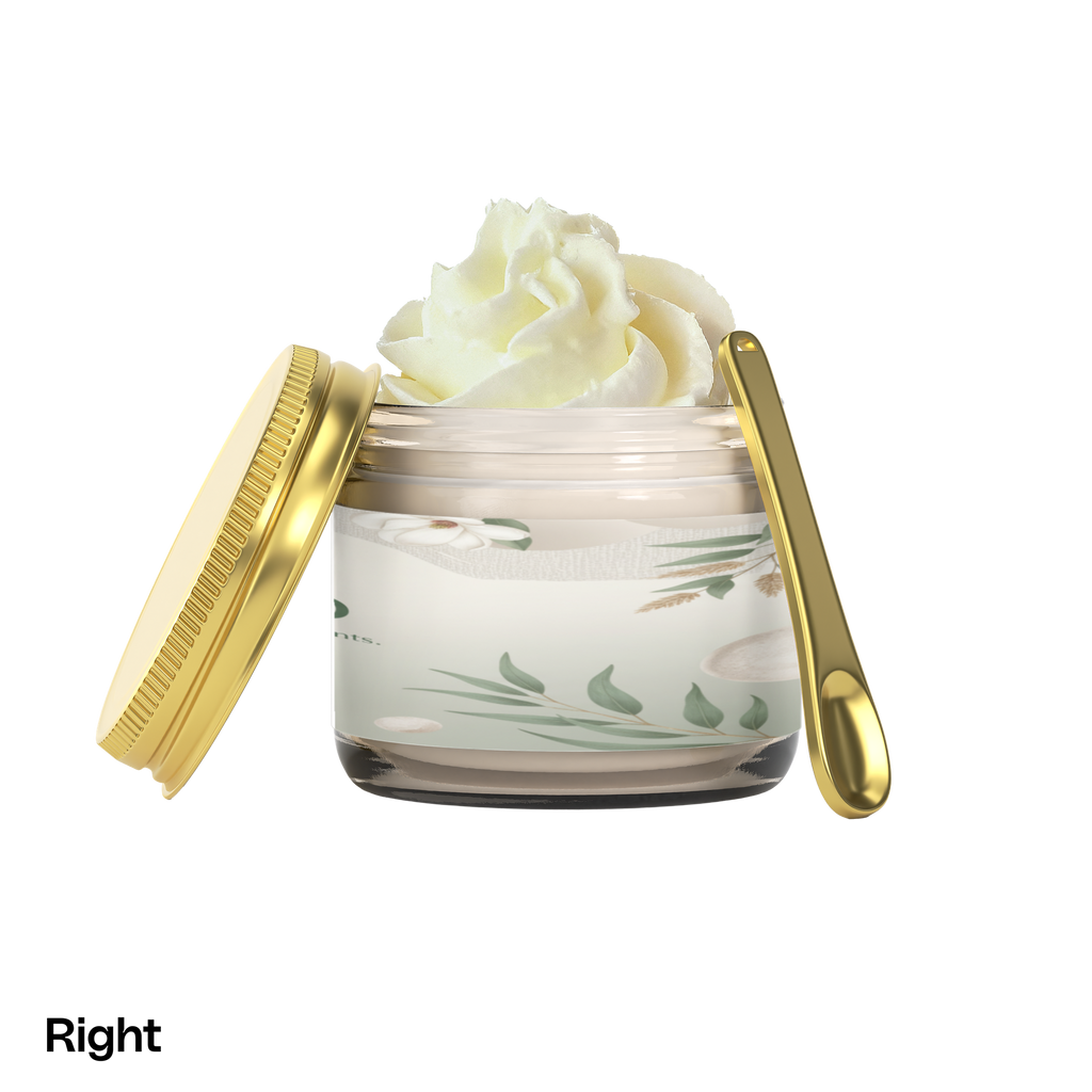 Whipped Grass-Fed Tallow Balm with Vanilla Bean