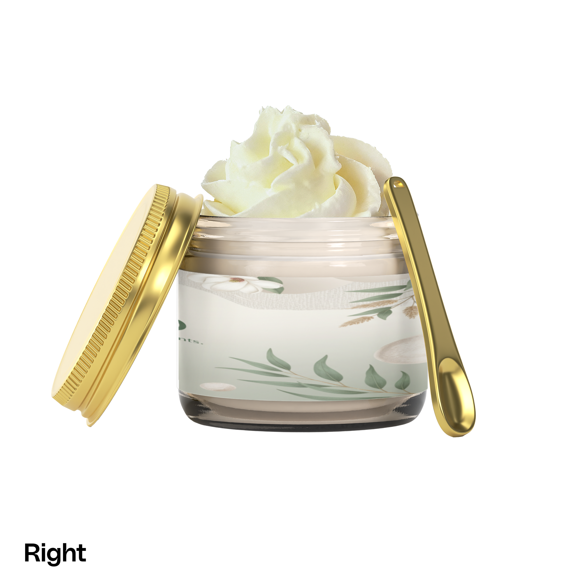 Whipped Grass-Fed Tallow Balm with Vanilla Bean