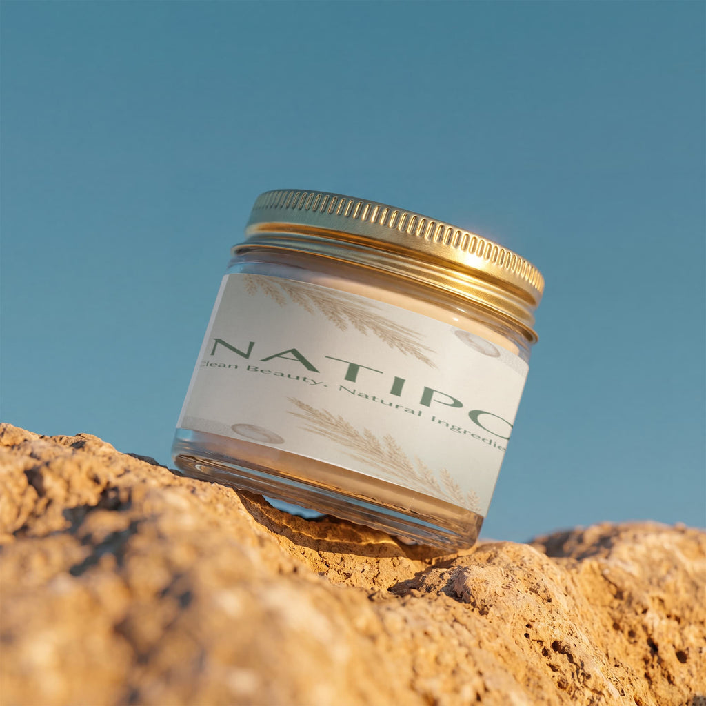 Whipped Grass-Fed Tallow Balm with Vanilla Bean