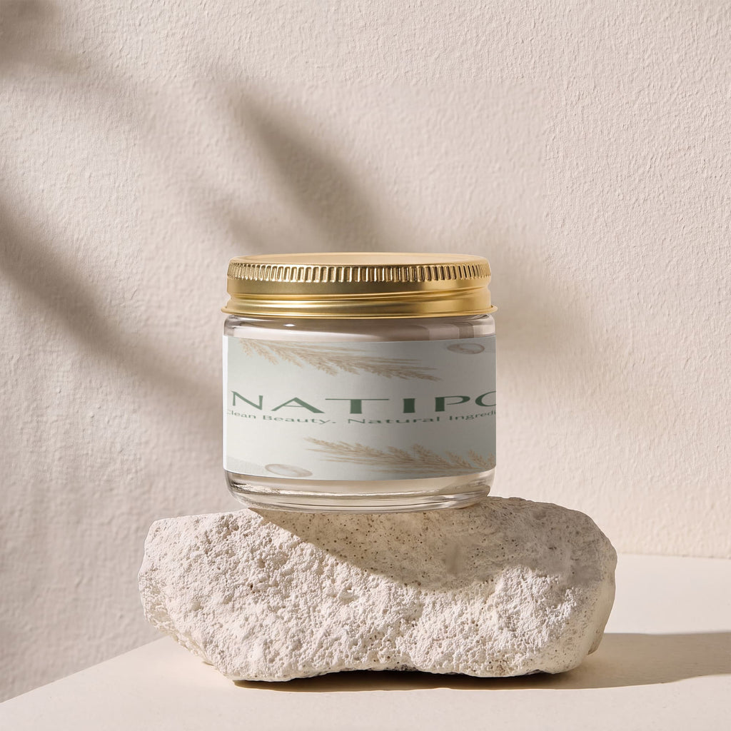 Whipped Grass-Fed Tallow Balm with Vanilla Bean