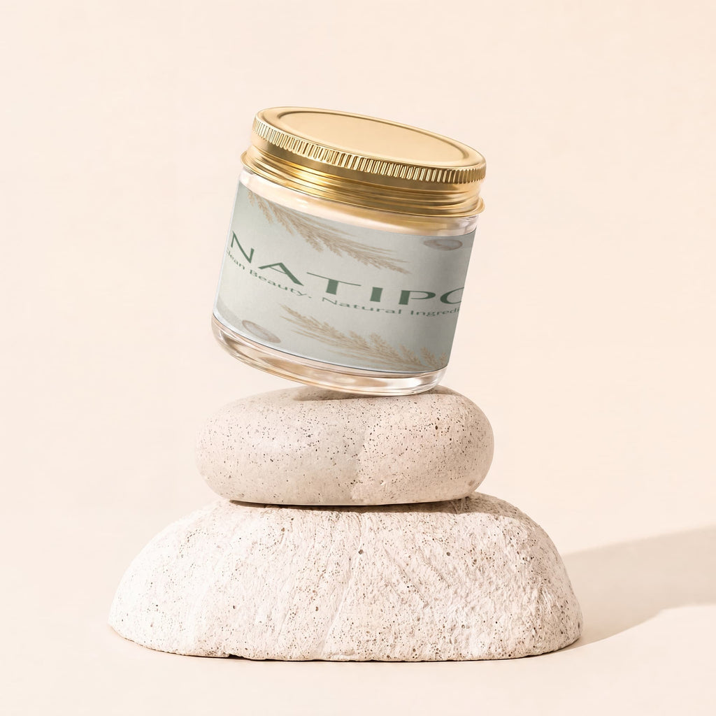 Whipped Grass-Fed Tallow Balm with Vanilla Bean