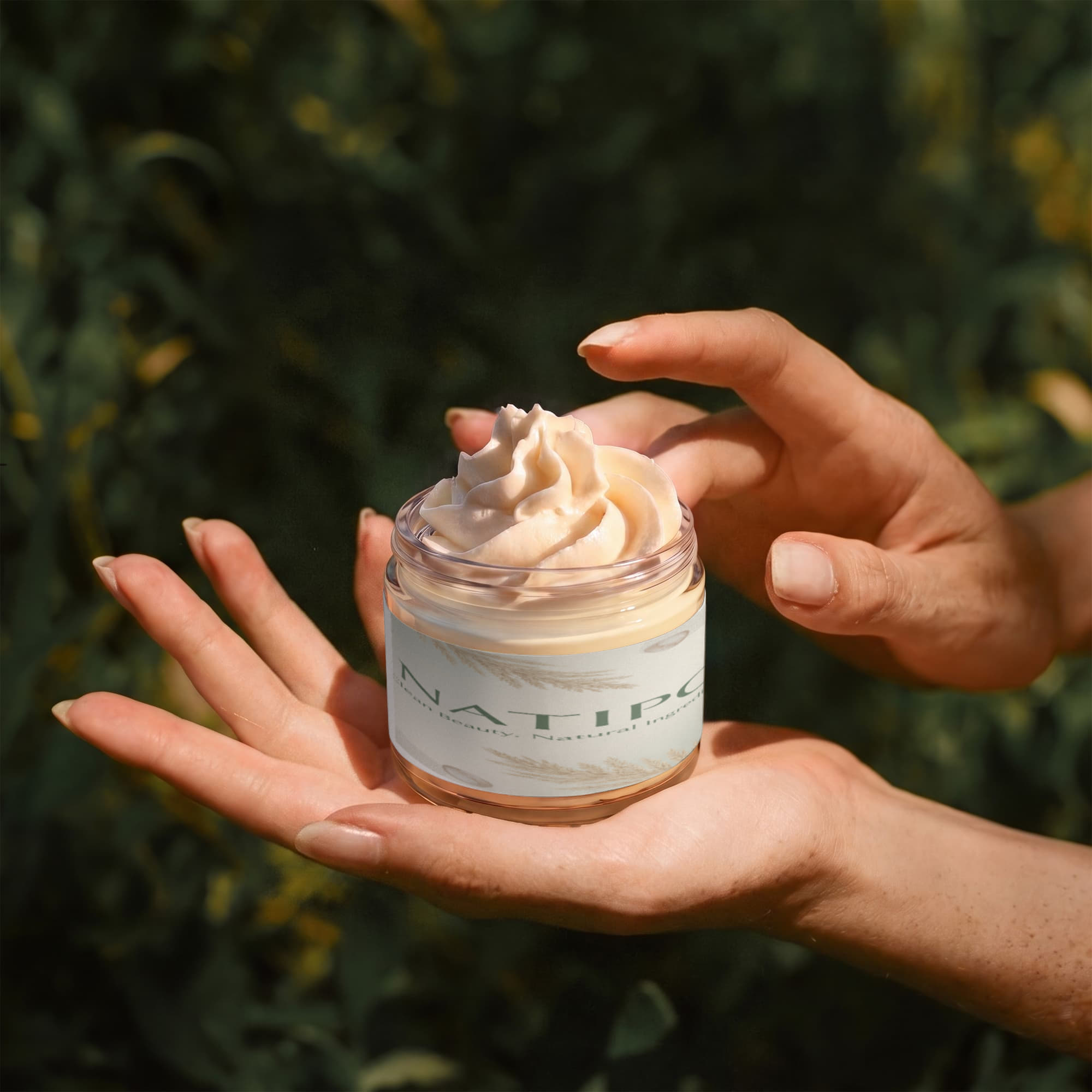Whipped Grass-Fed Tallow Balm with Vanilla Bean