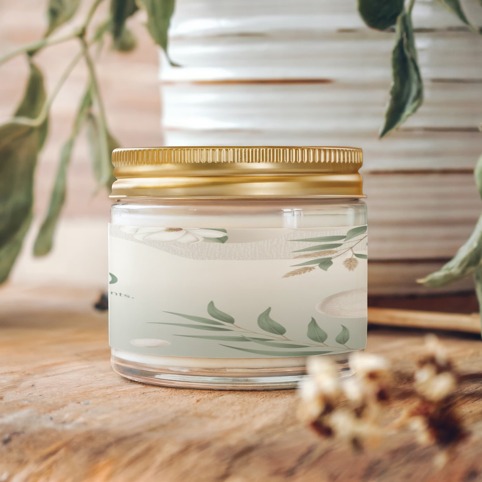 Whipped Grass-Fed Tallow Balm with Vanilla Bean