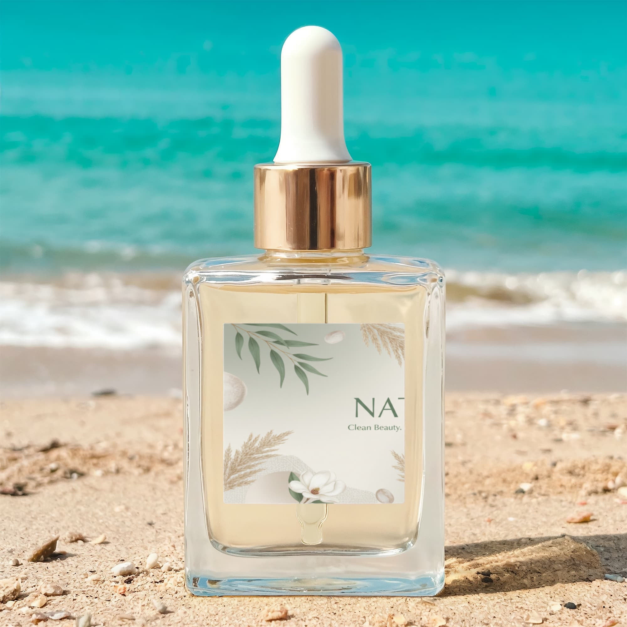 Manuka Honey Sea Moss Post-Shave Oil