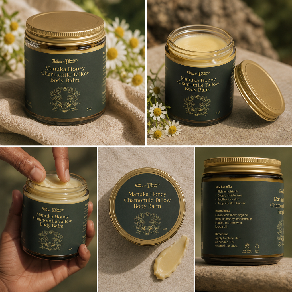 Tallow Body Balm
