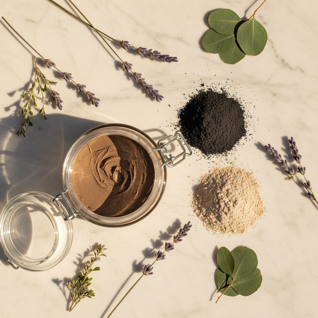 Purifying Clay Face Mask | Masque Purifiant à l'Argile