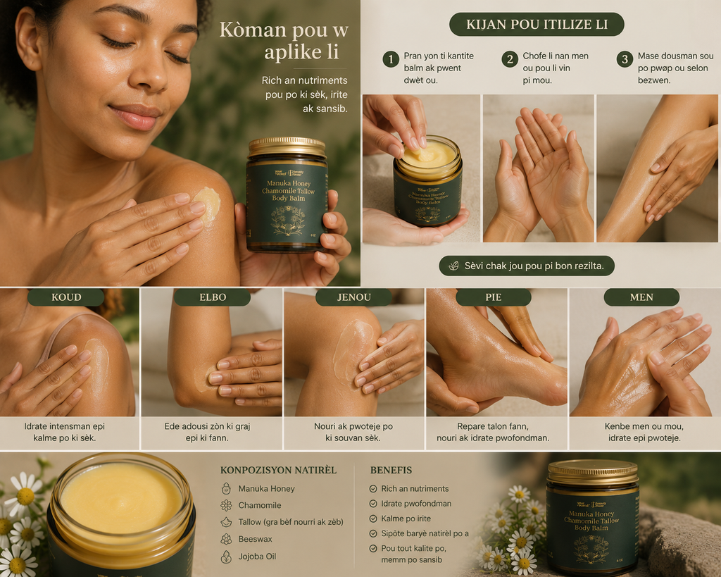Tallow Body Balm
